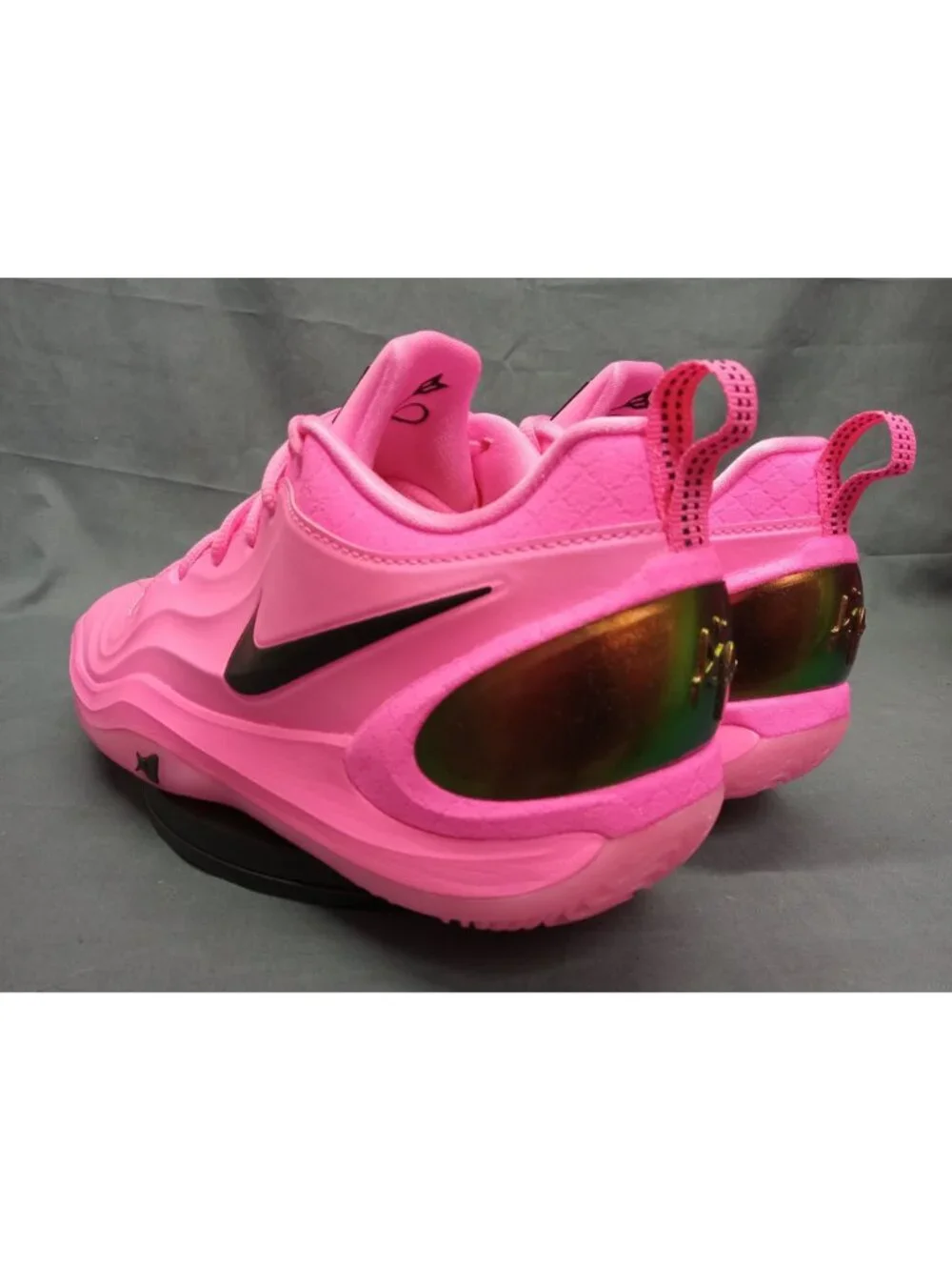 Nike A 'TWO (GS) A'ja Wilson Sneakers Pink Beam Black Girls Size 5 NEW IN BOX!